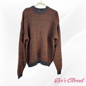 Supplies Company Vintage Mens Sweater Sz M